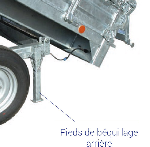 bequille franc trailers